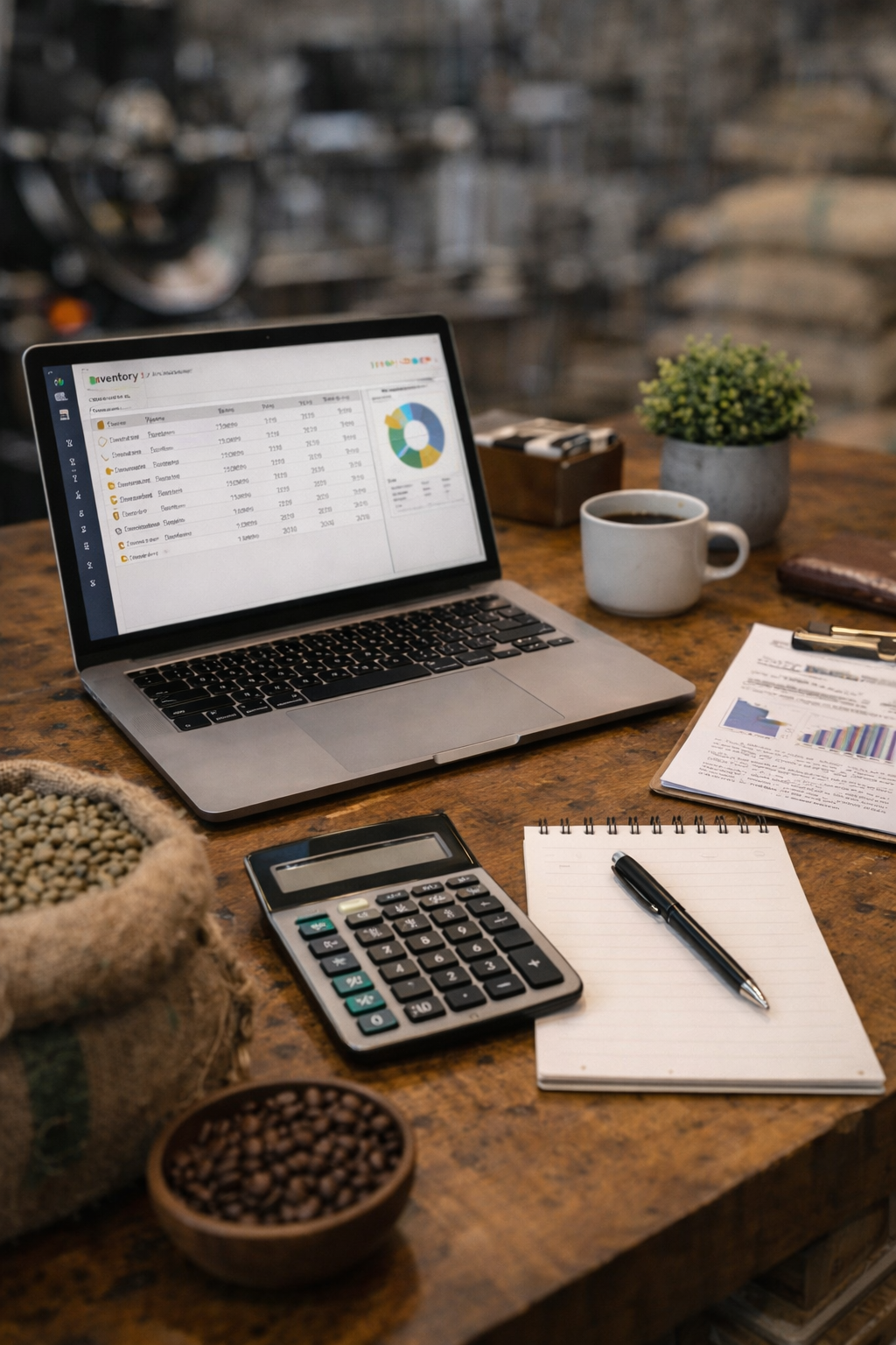 Coffee Roasting Software