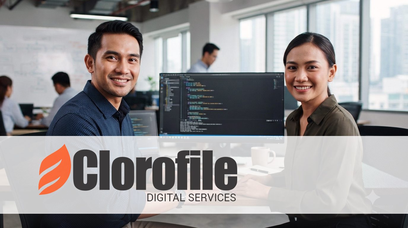 Clorofile Digital Service team — professional website development Indonesia