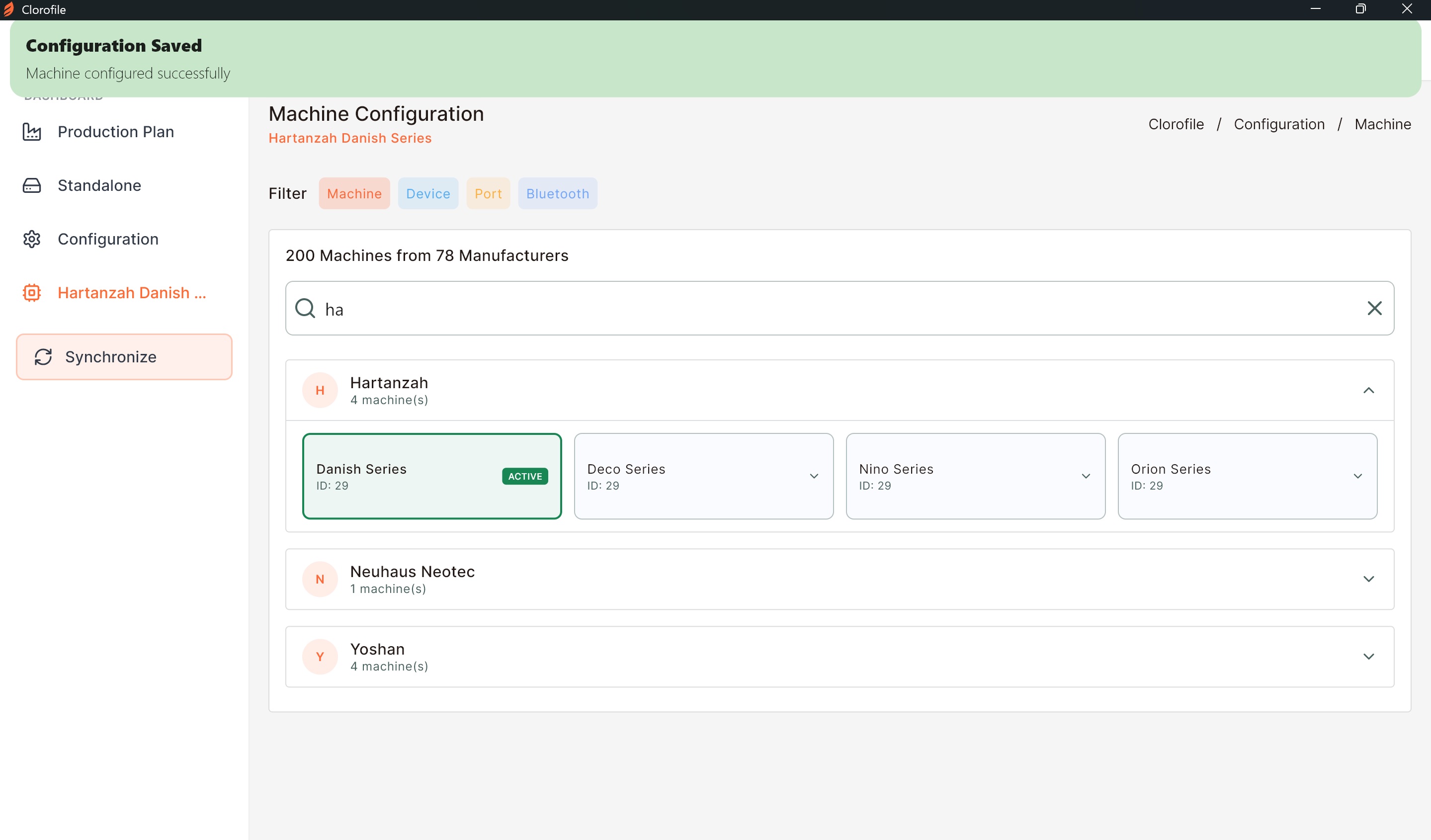 Connection Confirmed