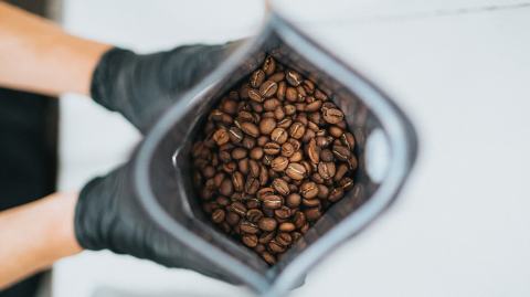 JASA Roasting Kopi (Maklon / Contract Roasting)  Bisa Custom Profile & Siap Packaging